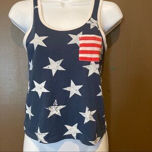 4/$20 Ladies Patriotic Tank